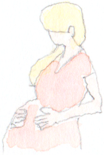 安産に向けたケア