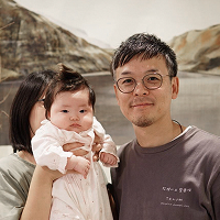 患者様との写真