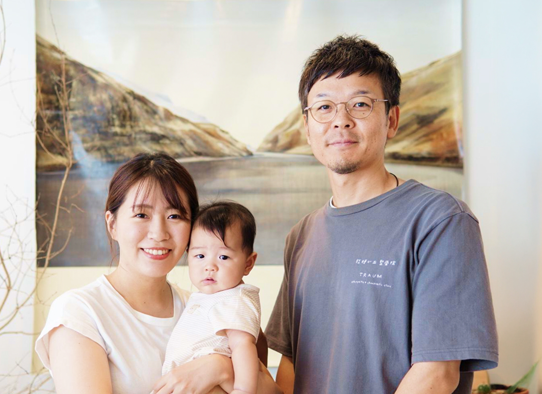 抱っこも育児も痛みなく。赤ちゃん連れでも通いやすい。産後の私にやさしい整体。